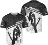 Custom Personalized Arborist Shirt Arborist Baseball Jersey, Lumberjacks Shirts Logger 3