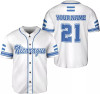 Custom Personalized Nicaragua Baseball Jersey, Custom Nicaragua Baseball Jersey for Men