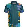 Sleep Less Bow More Mens Green Bowling Polo Shirt, Best Polo Shirt For Bowling Lovers - Perfect Gift For Men, Bowling Players