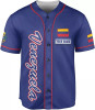 Custom Personalized Name Venezuela Baseball Jersey Shirt, Venezuela Jersey for Men and