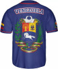 Custom Personalized Name Venezuela Baseball Jersey Shirt, Venezuela Jersey for Men and