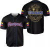 Custom Personalized Name Venezuela Baseball Jersey Shirt, Venezuela Jersey for Men and Women