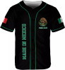 Custom Personalized Name Mexico Baseball Jersey, Mexican Baseball Jersey for Men Women