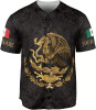 Custom Personalized Mexico Baseball Jersey, Mexican Baseball Jersey for Men Women, Mexico
