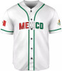 Custom Personalized Mexico Baseball Jersey, Mexican Baseball Jersey for Men Women