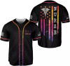 Custom Personalized Nurse Baseball Jersey Flag Nurse Graduation Baseball Jersey Customi
