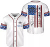 Custom Personalized Nurse Baseball Jersey Flag Nurse Graduation Baseball Jersey Custom