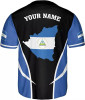 Custom Personalized Nicaragua Baseball Jersey Custom Nicaragua Baseball Jersey