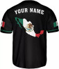 Custom Personalized Mexico Mexican Baseball Shirt Custom Team Name Mexican Aztec B