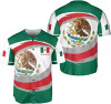 Custom Name Mexico Mexican Baseball Shirt Customized Team Name Mexican Aztec B