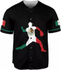 Custom Name Mexico Mexican Baseball Shirt Customize Team Name Mexican Aztec B