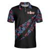 Bowling Men Polo Shirt - Split Happen Polo Shirt, Bowling Ball & Pin Seamless Pattern Bowling Shirt For Men - Perfect Gift For Friend, Family, Bowling Lover