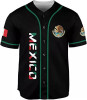 Custom Personalized Name Mexico Baseball Jersey Mexican Baseball Jersey for Men Women