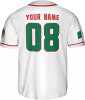 Custom Personalized Mexico Baseball Jersey, Mexican Baseball Jersey for Men Women, Mexi