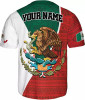 Custom Personalized Mexico Baseball Jersey Mexican Baseball Jersey for Men Women, Mexico