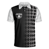 Golf Weapons Of Grass Destruction Short Sleeve Men Polo Shirt, Black And White Golf Shirt For Men, Best Gift For Golfers