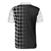 Golf Weapons Of Grass Destruction Short Sleeve Men Polo Shirt, Black And White Golf Shirt For Men, Best Gift For Golfers