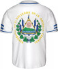 Custom Personalized El Salvador Proud AOP Baseball Jersey, Unisex XS-5XL El Salvador Je