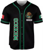 Custom Personalized Mexico Baseball Jersey Mexican Baseball Jersey for Men Women