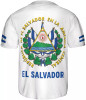 Custom Personalized El Salvador Baseball Jersey Shirt El Salvador Flag Shirt Men S