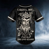 Old For Good Reason Viking Custom Baseball Jersey, Idea Gift for Men Viking