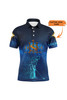 Custom Jesus, Golf Men Polo Shirt - Custom Name Cross Apparel - Personalized Gift For Golf Lover, Men, Husband, Team - Jesus Is My Savior