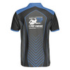 Cool Black And Blue Billiards Men Polo Shirt, Just The Tip I Promise Shirt For Male, Billiards Shirt Gift Idea For Men