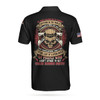 Skull Heavy Equipment Operator American Flag Men Polo Shirt, Heavy Equipment Operator My Craft Allows Me To Operate Anything Polo Shirt, Best Gift For Men