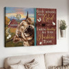 Funny Cow, Good Morning This Is God I Will Be Handling All Your Problems Today Poster and Canvas