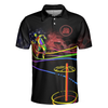 Disc Golf Is My Life V1 Men Polo Shirt, Colorful Disc Golf Shirt Design For Male Best Disc Golf Attire - Gift For Men - Best Gift For Golf Lovers