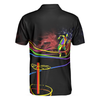 Disc Golf Is My Life V1 Men Polo Shirt, Colorful Disc Golf Shirt Design For Male Best Disc Golf Attire - Gift For Men - Best Gift For Golf Lovers