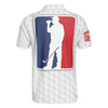 Golf American Flag Men Polo Shirt, American Flag Golf And Drink Lover Polo Shirt, Drinking Golf Shirt For Men, Gift For Golfers