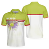 Weapon Of Choice Short Sleeve Polo Shirt, Tennis Racket Hit The Ball Polo Shirt, Best Golf Shirt For Men - Perfect Gift For Men, Tennis Players