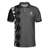 Custom Tee It High Let It Fly Polo Shirt, Skull Play Golf Short Sleeve Men Polo Shirt - Perfect Gift For Men, Golfers