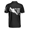 Skull Billiards Polo Shirt, Black And White Billiards Shirt For Billiards Lovers, Basic Shirt Design For Men - Perfect Gift For Men, Billiard Players