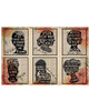 Michelle Obama, Ruth Bader Ginsburg, Frida Kahlo, Not Fragile Like A Flower Fragile Like A Bomb Poster and Canvas
