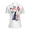 The 19th Hole Golf Short Sleeve Women Polo Shirt - Perfect Gift For Women