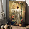 God Poster, Cardinal Bird, Poster Decor, Wall Poster Poster and Canvas
