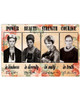 Frida Kahlo, Maya Angelou, Ruth Bader Ginsburg, Power Is Kindness Beauty Is Diversity Strength In Unity Courage In Truth Poster and Canvas