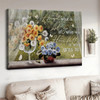 Accept What Is Let Go Of What Was Have Faith In What Will Be, Dandelion Poster, Butterfly Flower Poster and Canvas