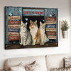 Cat Lover, God Says You Are Unique Special Lovely Precious Strong Chosen Forgiven, Wall Decor Poster and Canvas