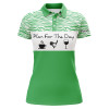 Custom Funny Womens Golf Polo Shirt Plan For The Day Custom Name Golf Shirt, Womens Golf Gift Ideas