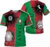 Custom Italy 3D Shirt, Italia 3D T-shirt, Custom Italy Flag Shirt, Italy Flag Pride Cam DTS118