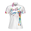 This Girl Can Golf Short Sleeve Women Polo Shirt - Perfect Gift For Women