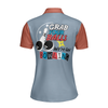 Funny Bowling Women Polo Shirt, Grab Your Balls We're Going Bowling Short Sleeve Shirt For Women, Ladies Bowling Best Gift