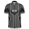 Custom Black Lion Head Custom Darts Jerseys for Men, 3D All Over Print Top Dart Shirt