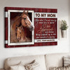 To My Mom I Love You For All The Times You Picked Me Up When I Was Down, Mother’s Day, Elephant Mom Poster and Canvas