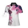Custom Swing Swear Repeat Custom Short Sleeve Women Polo Shirt - Perfect Gift For Women