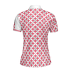 Breast Cancer Tiger Warrior Short Sleeve Women Polo Shirt, Thoughtful Gift For Breast Cancer Survivors