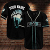 Custom Personalized Bigfoot Forest Baseball Jersey Shirt, Bigfoot Clothing 3D Shirt